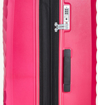 Obrázek z Kabinové zavazadlo ROCK TR-0212/3-S PP - růžová - 35 L + 15% EXPANDER 