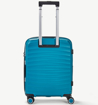 Obrázek z Sada cestovních kufrů ROCK TR-0212/3 PP - modrá - 120 L / 74 L / 35 L + 15% EXPANDER 
