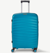 Obrázek z Sada cestovních kufrů ROCK TR-0212/3 PP - modrá - 120 L / 74 L / 35 L + 15% EXPANDER 