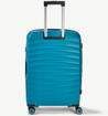 Obrázek z Sada cestovních kufrů ROCK TR-0212/3 PP - modrá - 120 L / 74 L / 35 L + 15% EXPANDER 