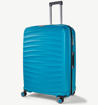 Obrázek z Sada cestovních kufrů ROCK TR-0212/3 PP - modrá - 120 L / 74 L / 35 L + 15% EXPANDER 