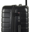 Obrázek z Cestovní kufr ROCK TR-0214/3-L ABS - černá - 93 L + 10% EXPANDER 