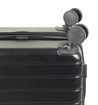 Obrázek z Cestovní kufr ROCK TR-0214/3-L ABS - černá - 93 L + 10% EXPANDER 