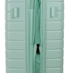 Obrázek z Cestovní kufr ROCK TR-0214/3-M ABS - světle zelená - 60 L + 10% EXPANDER 