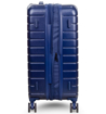 Obrázek z Cestovní kufr ROCK TR-0214/3-L ABS - tmavě modrá - 93 L + 10% EXPANDER 