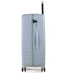 Obrázek z Cestovní kufr ROCK TR-0214/3-L ABS - světle modrá - 93 L + 10% EXPANDER 