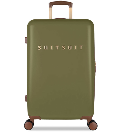 Obrázek z Cestovní kufr SUITSUIT TR-7151/3-M Fab Seventies Martini Olive - 60 L 