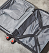 Obrázek z Kabinové zavazadlo ROCK TR-0212/3-S PP - charcoal - 35 L + 15% EXPANDER 