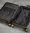 Obrázek z Kabinové zavazadlo ROCK TR-0193/3-S ABS - zlatá - 34 L 