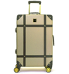Obrázek z Cestovní kufr ROCK TR-0193/3-M ABS - zlatá - 60 L 