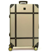 Obrázek z Cestovní kufr ROCK TR-0193/3-L ABS - zlatá - 94 L 