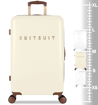 Obrázek z Cestovní kufr SUITSUIT TR-7181/3-M Fab Seventies Antique White - 60 L 