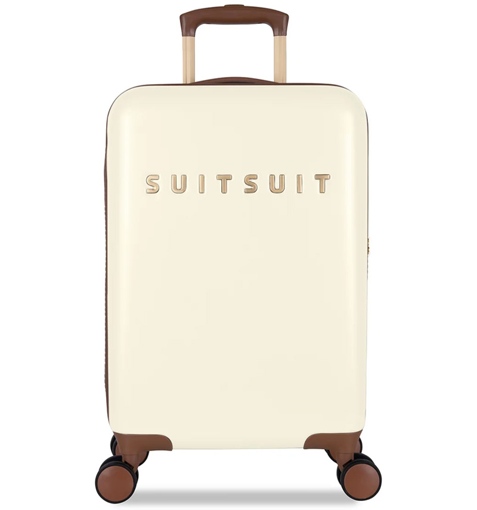 Obrázek z Kabinové zavazadlo SUITSUIT TR-7181/3-S Fab Seventies Antique White - 32 L 
