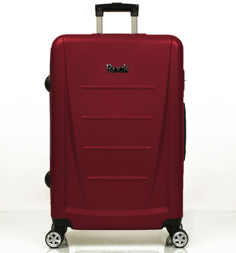 Obrázek z Cestovní kufr ROCK TR-0229/3-L ABS - červená - 97 L 
