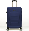Obrázek z Cestovní kufr ROCK TR-0229/3-M ABS - tmavě modrá - 71 L 