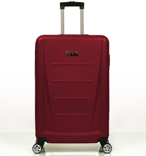 Obrázek z Kabinové zavazadlo ROCK TR-0229/3-S ABS - červená - 34 L 