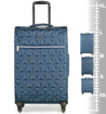 Obrázek z Sada cestovních kufrů ROCK TR-0207/3 - modrá - 97 L / 61 L / 34 L 