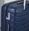 Obrázek z Cestovní kufr ROCK TR-0241/3-L PP - tmavě modrá - 86 L + 15% EXPANDER 
