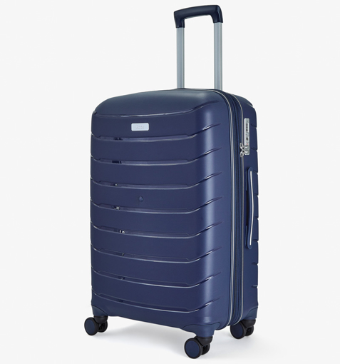 Obrázek z Cestovní kufr ROCK TR-0241/3-M PP - tmavě modrá - 59 L + 15% EXPANDER 