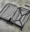 Obrázek z Sada cestovních kufrů ROCK TR-0241/3 PP - charcoal - 86 L / 59 L / 36 L + 15% EXPANDER 