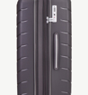 Obrázek z Sada cestovních kufrů ROCK TR-0241/3 PP - charcoal - 86 L / 59 L / 36 L + 15% EXPANDER 