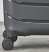 Obrázek z Sada cestovních kufrů ROCK TR-0241/3 PP - charcoal - 86 L / 59 L / 36 L + 15% EXPANDER 