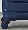 Obrázek z Sada cestovních kufrů ROCK TR-0241/3 PP - tmavě modrá - 86 L / 59 L / 36 L + 15% EXPANDER 
