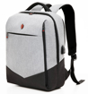 Obrázek z Batoh KRIMCODE Business Formal 07 - světle šedá - 19,6 L 