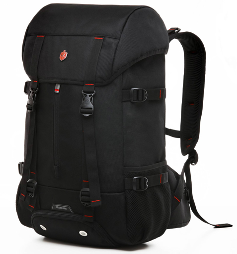Obrázek z Batoh KRIMCODE Street Casual 21 - černá - 39 L 