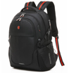 Obrázek z Batoh KRIMCODE Smart Casual 03 - černá bez USB - 36 L 