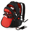 Obrázek z Batoh KRIMCODE Smart Casual 03 - černá bez USB - 36 L 