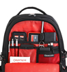 Obrázek z Batoh KRIMCODE Smart Casual 03 - černá bez USB - 36 L 