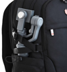 Obrázek z Batoh KRIMCODE Smart Casual 03 - černá bez USB - 36 L 