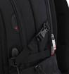 Obrázek z Batoh KRIMCODE Smart Casual 03 - černá bez USB - 36 L 