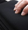Obrázek z Batoh KRIMCODE Smart Casual 03 - černá bez USB - 36 L 