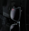 Obrázek z Batoh KRIMCODE Smart Casual 03 - černá bez USB - 36 L 