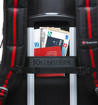 Obrázek z Batoh KRIMCODE Smart Casual 03 - černá bez USB - 36 L 