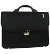Obrázek z Aktovka REAbags 7618-T - černá/nikl - 19 L 