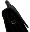 Obrázek z Aktovka REAbags 7618-T - černá/nikl - 19 L 