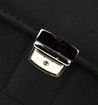 Obrázek z Aktovka REAbags 7618-T - černá/nikl - 19 L 