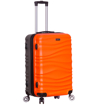 Obrázek z Kabinové zavazadlo METRO LLTC1/3-S ABS - oranžová/šedá - 37 L 