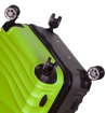 Obrázek z Kabinové zavazadlo METRO LLTC1/3-S ABS - zelená/šedá - 37 L 
