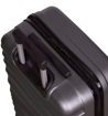 Obrázek z Cestovní kufr METRO LLTC1/3-M ABS - šedá - 57 L 