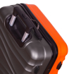 Obrázek z Cestovní kufr METRO LLTC1/3-M ABS - oranžová/šedá - 57 L 