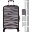 Obrázek z Cestovní kufr METRO LLTC1/3-L ABS - šedá - 94 L 