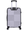 Obrázek z Kabinové zavazadlo METRO LLTC3/3-S ABS - stříbrná - 37 L 