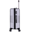 Obrázek z Cestovní kufr METRO LLTC3/3-M ABS - stříbrná - 61 L 