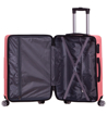 Obrázek z Cestovní kufr METRO LLTC3/3-M ABS - růžová - 61 L 