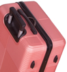 Obrázek z Cestovní kufr METRO LLTC3/3-M ABS - růžová - 61 L 