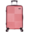 Obrázek z Cestovní kufr METRO LLTC3/3-L ABS - růžová - 99 L 